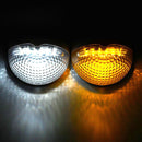 Wall-mounted Solar Power 6 LED Light Garden Balcony Path Landscape Waterproof Lamp