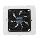 Side Air Ventilation 12V Fridge Vent Fan RV Trailer Caravan Motorhome Accessory