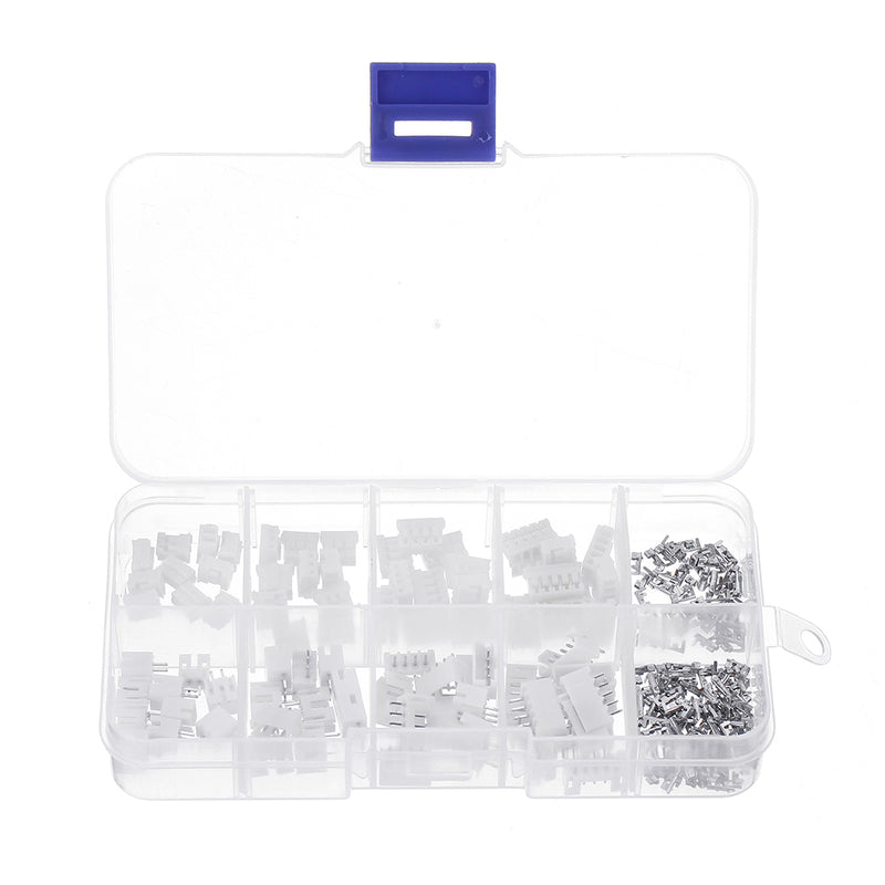 1150pcs PH2.0 2p 3p 4p 5 pin 2.0mm Pitch Terminal Kit / Housing / Pin Header JST Connector Wire Connectors Adaptor PH Kits