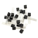 18 Values 180pcs Triode Transistor TO-92 Assortment Kit (10pcs / Value)