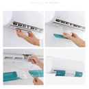 54-70cm Adjustable Windshield Air Condition Deflector Baffle Anti-wind Shield Baffle Cold Air Conditioner Wind Shield Anti Direct Blowing