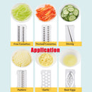 Multi-functional Vegetable Slicer Household Potato Potato Chip Slicer Radish Grater Kitchen Tools Vegetable Cutter