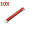 10PCS 2.54XH 22AWG 13CM 4S 5Pin Balance Cable Silicone Wire for Lipo Batteries
