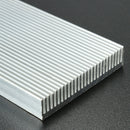 3pcs 100x41x8mm Aluminum Heat Sink Heat Sink Cooler For High Power LED Amplifier Transistor Cooling