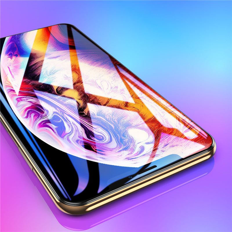 Bakeey 9D Curved Edge Tempered Glass Screen Protector For iPhone XS Max/iPhone 11 Pro Max Scratch Resistant Film