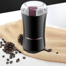 Portable Electric Coffee Grinder Beans Nuts Milling Grinding Machine Black Coffee Machine