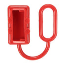 4Pcs 50A DC 12-24V Dust Cap Cover for Anderson Plug Cover Style Connectors Dust Cover Caps Red