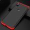 Bakeey 3 in 1 Double Dip 360 Full Hard PC Protective Case For Xiaomi Mi Play