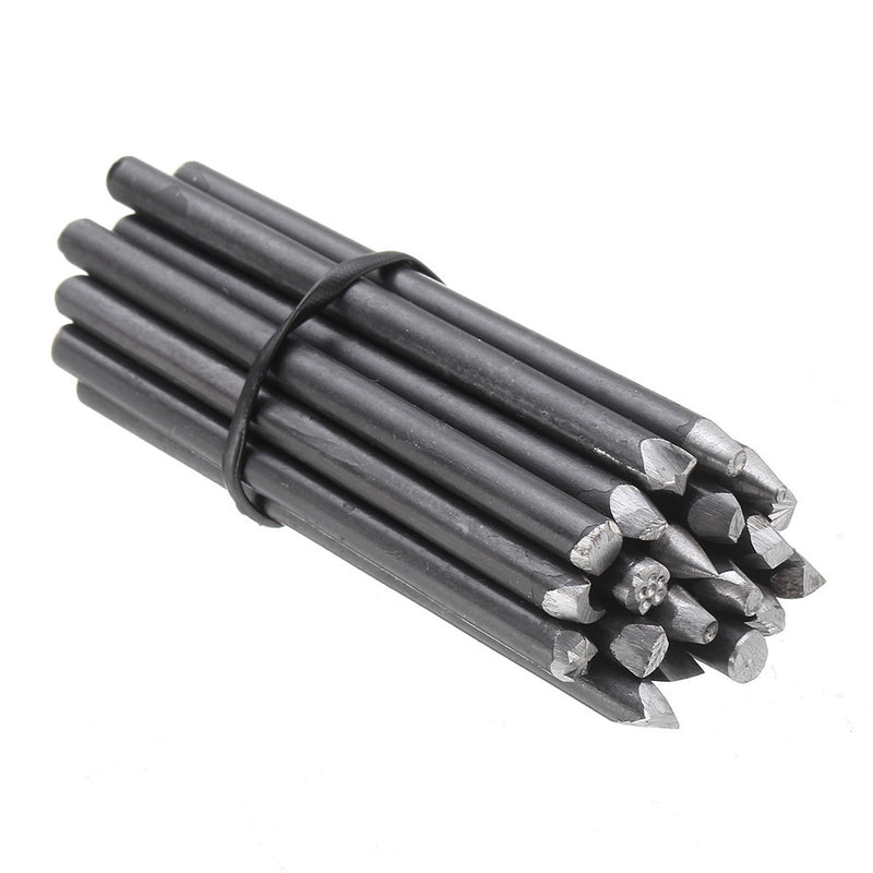 20pcs Assorted Punches for Jewelry Flower Punch Stamp Steel Stamp Punch Tool