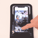 GUILDFORD IPX8 Waterproof Phone Pouch Screen Touch Underwater Swimming Diving TPU+PET Phone Bag from Xiaomi Youpin