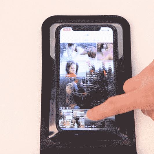 GUILDFORD IPX8 Waterproof Phone Pouch Screen Touch Underwater Swimming Diving TPU+PET Phone Bag from Xiaomi Youpin