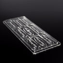 3D HAPPY BIRTHDAY Chocolate Mold Hard Candy Tray Mould DIY Tool For Home Kitchen