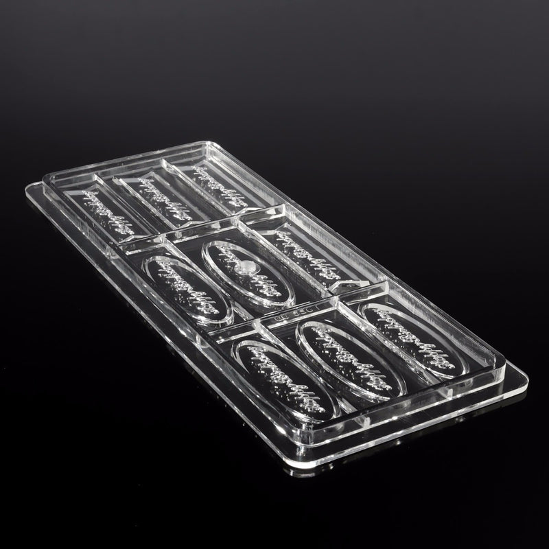 3D HAPPY BIRTHDAY Chocolate Mold Hard Candy Tray Mould DIY Tool For Home Kitchen