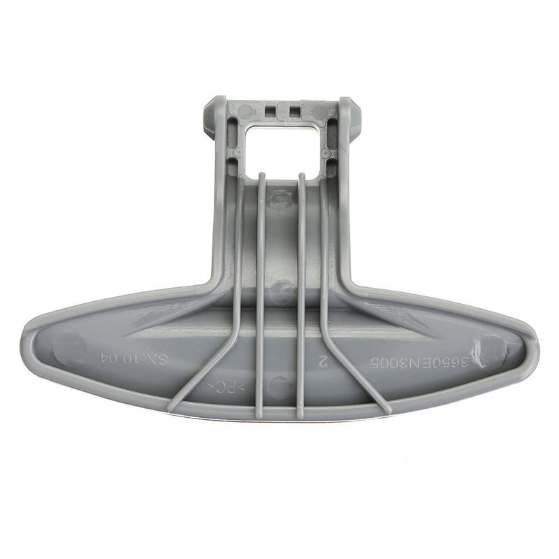 95x65mm Gray Plastic Door Handles Latch for Front Load for LG Washing Machine 3650EN3005