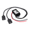 KREE DC 12V to DC 5V 3A to Double USB Interface Power Supply Converter Step-Down Converter