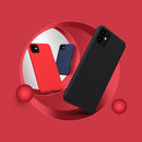 NILLKIN Smooth Shockproof Soft Rubber Wrapped TPU Protective Case for iPhone 11 6.1 inch