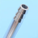 Fish Tank Aquarium Plant Mini Stainless Medal Co2 Diffuser Atomizer