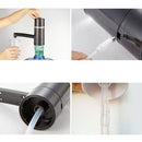KCASA KC-EWP02 Electric Water Bottle Pump Dispenser Rechargeable Drinking Water Bottles Suction Unit