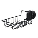 Stainless Steel Kitchen Sink Faucet Sponge Soap Drain Rack Storage Holder Shelf Storage Rack