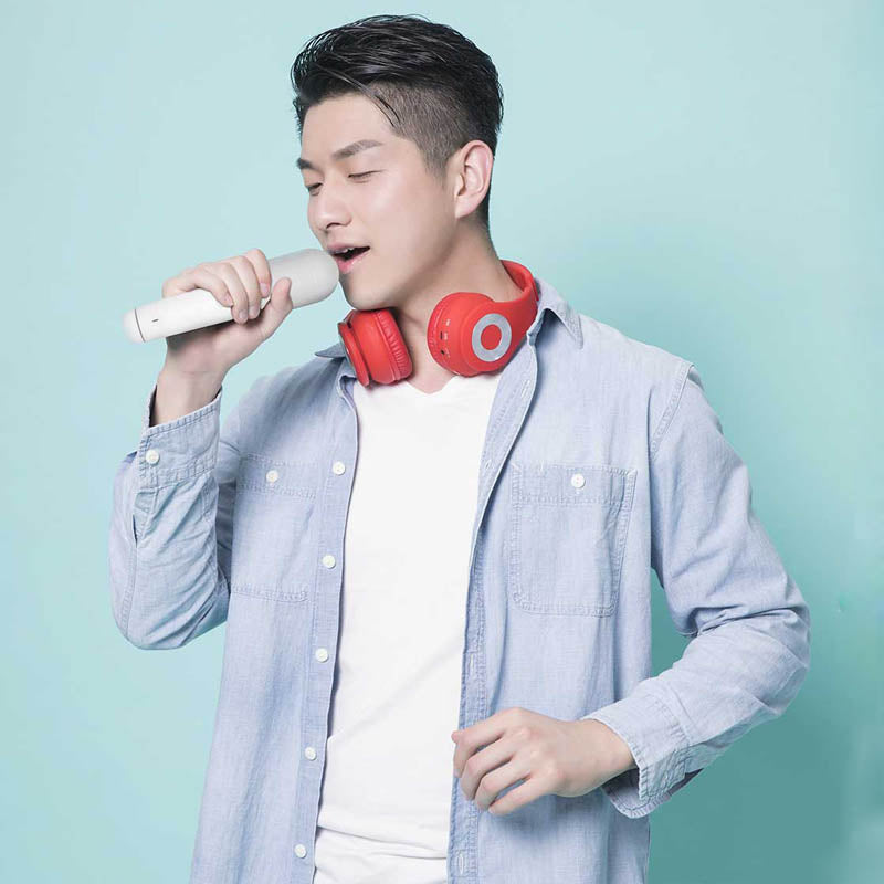 YMI Microphone Integrated Karaoke Microphone Wireless Recording Suitable for Family Gatherings Entertainment from Xiaomi Youpin