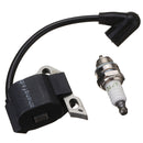 Ignition Coil WT Wires & Spark Plug Fit For Stihl 017 018 MS170 MS180 Chainsaw