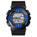 HONHX 82-666 Men Fashion Luminous Dsiplay Stopwatch Sport Style Digital Watch