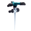 Lawn Sprinkler Nozzle Automatic 360 Rotating Garden Water Spray-head Zinc Alloy