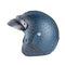 BYB Retro Chopper Motocross Motorcycle PU Leather Half Face Helmet