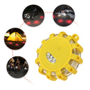 3pcs LED Road Flares Flashing Warning Light Roadside Safety Car Boat Truck Emergency