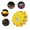 3pcs LED Road Flares Flashing Warning Light Roadside Safety Car Boat Truck Emergency