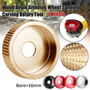 75mm Carving Disc 16mm Bore Steel Grinding Wheel Sanding Abrasive Rotary Tool for Angle Grinder