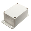 5Pcs 100x68x50mm White Plastic Waterproof Electronic Case PCB Box