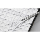 400x400x10mm Foil Self-adhesive Heat Insulation Cotton For 3D Printer CR-10S Heated Bed