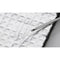400x400x10mm Foil Self-adhesive Heat Insulation Cotton For 3D Printer CR-10S Heated Bed