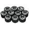 10pcs 60 90 120 LED Lens for High Power DIY Black Light Lamp Bulb