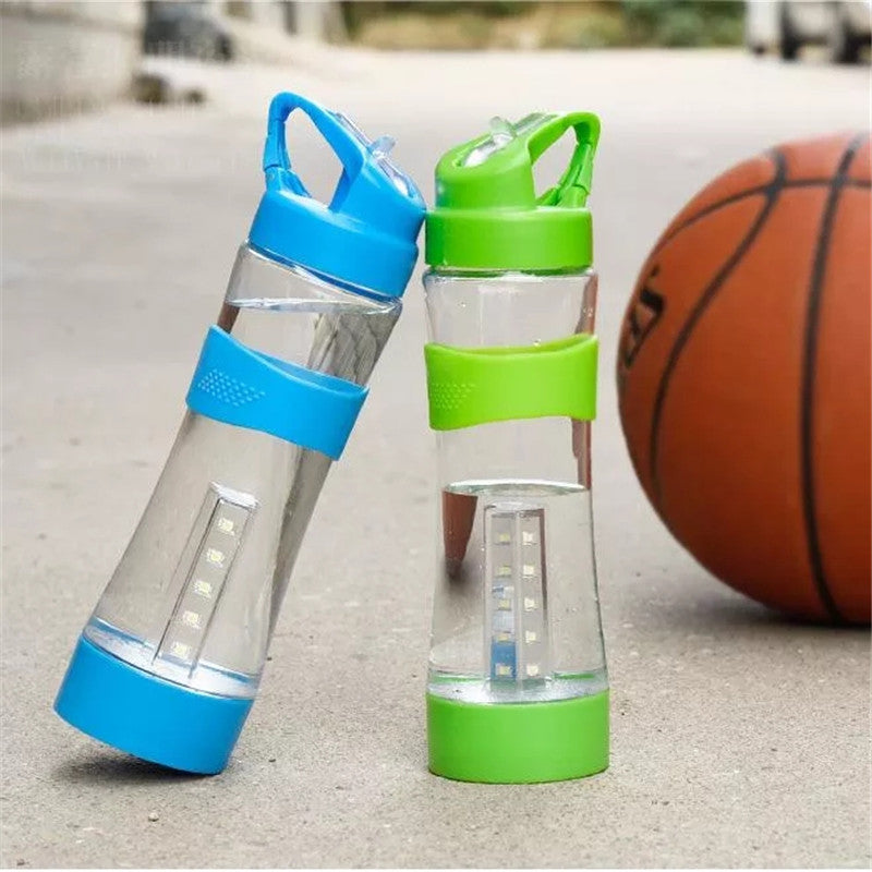 Multifuntional Camping Lighting Water Cup Night light LED Outdoor Travel Camping Sports Kettle Light