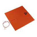 310*310mm 220V 750W Silicone Heated Bed Heating Pad for 3D Printer Part