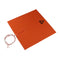 310*310mm 220V 750W Silicone Heated Bed Heating Pad for 3D Printer Part