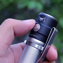 Amutorch AX2 XPL HD 1100Lumens Stepless Dimming Integration Campact EDC 1860 LED Flashlight