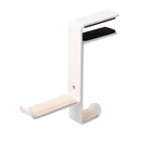 Steel Headset Earphone Headphone Hanger Stand Holder Table Clamp Clip Screws Headset Holder