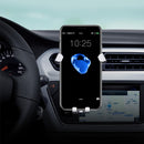 Universal Metal Gravity Automatic Lock Multi-angle Rotation Car Holder for iPhone Mobile Phone