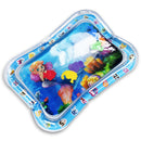 Baby Water Play Mat Inflatable Infants Toddlers Fun Tummy Time Activity Center Ice Mat Baby Floor Mat