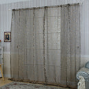 Honana WX-C9 1x2m Fashion European Style Voile Door Window Curtain Room Divider Sheer Curtain Home Decor