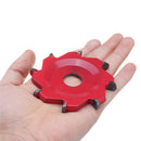 Power Wood Carving Disc Octagonal Dodecagonal Shovel Blade Tool for 100mm Angle Grinder