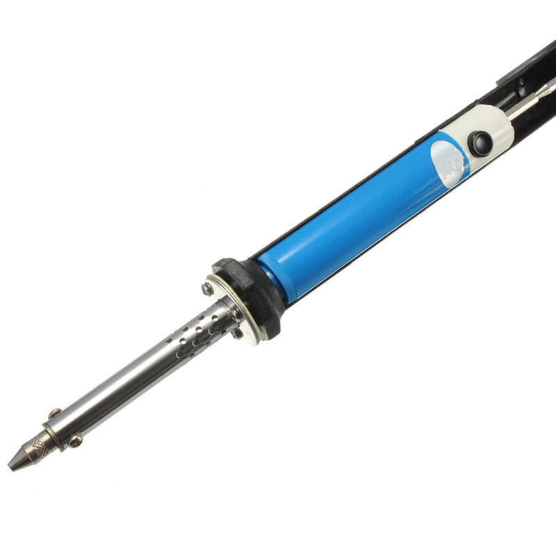 2 In1 30W 220V Soldering Iron PCB Solder Sucker Desoldering Pump Welding Tool EU Plug