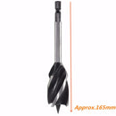 Four Slot Four Blade Wood Working Auger Drill Bit 10mm-32mm Hex Shank Bore Hole Twist Drill Bit