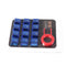 12Keys PBT Backlit KeyCap + Puller for Cherry MX Switch Keyboard