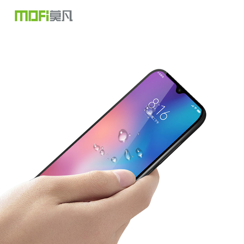 MOFI 9H Diamond Anti-explosion Full Cover Tempered Glass Screen Protector for Xiaomi Mi9 Mi 9 / Xiaomi Mi9 Mi 9 Transparent Edition