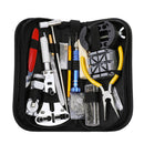 KALOAD 168PCS Precision Watch Repair Hand Tools Kit Set Spring Bar Adjustable Case Opener