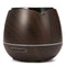 Luckyfine 7Color Light 400ML Wood Grain Aromatherapy Diffuser Portable Ultrasonic Cool Mist Humidifier
